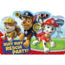 Paw Patrol Invitations